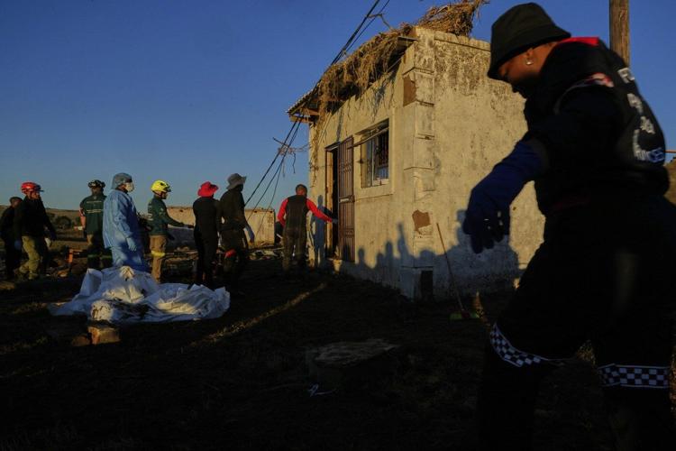 At least 78 dead in South Africa floods as official says rescue attempts were 'paralyzed'