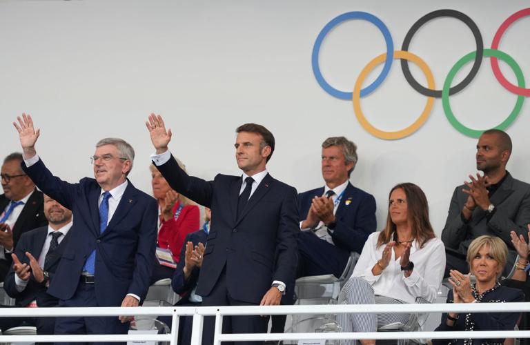 Paris Olympics Opening Ceremony 4