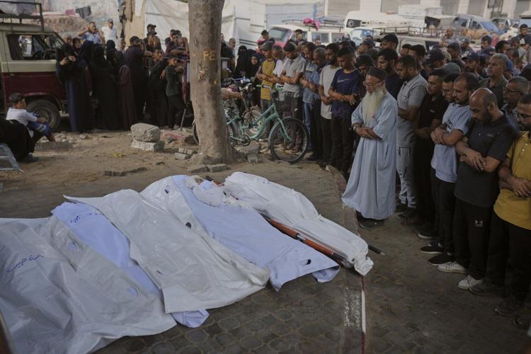 Israel strikes Gaza City high-rise building while ramping up offensive to take over the area