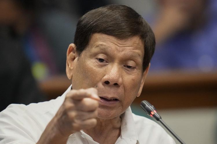 Philippine ex-President Duterte set to appear in Hague courtroom to face 'war on drugs' charges