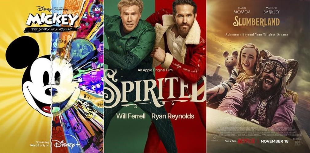 New this week: 'Spirited,' Pokémon, 'Nope' and 'Slumberland'