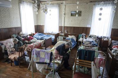 Orphan watched dad die, now awaits future in Ukraine shelter