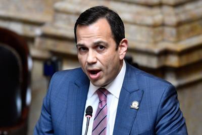 Alvarado, Kentucky's first Hispanic state legislator, echoes Trump in launching a congressional bid