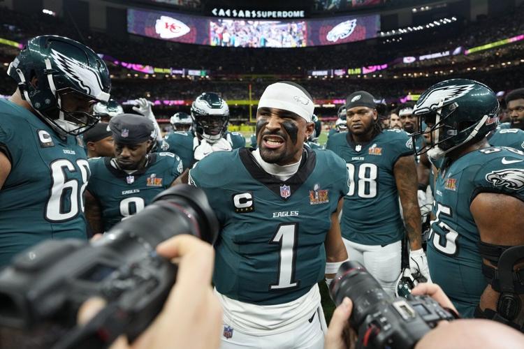 Philadelphia fans set to celebrate their beloved Eagles with Super Bowl parade on Valentine's Day