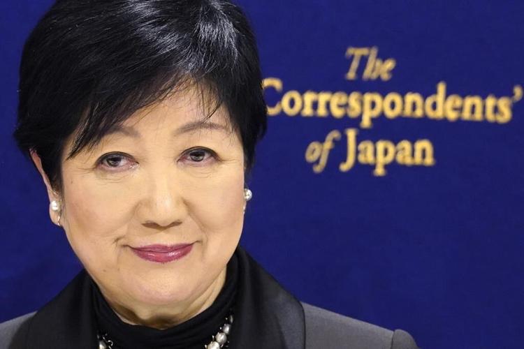 Tokyo Governor Koike asked to stop $2.45 billion plan to remake park, famous baseball stadium