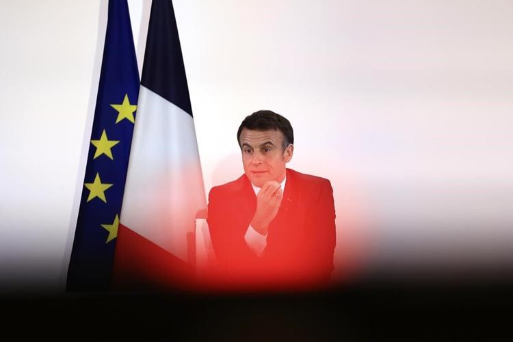 France's Macron announces missiles and bombs for Ukraine, suggests he could work with Trump