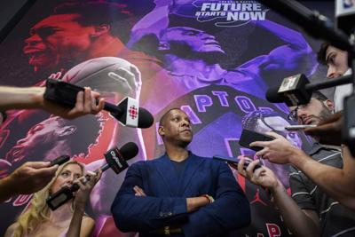 A timeline of Masai Ujiri's more than decade-long run with the Toronto Raptors
