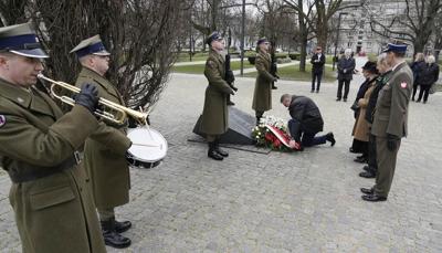 Poland honors citizens who helped Jews during Holocaust
