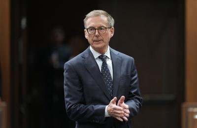 Bank of Canada governor raises alarm over global imbalances in Paris speech
