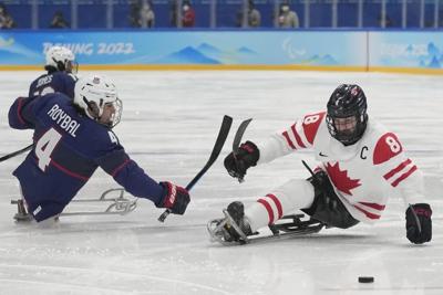 United States downs Canada 9-3 in para hockey series