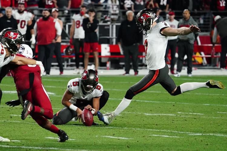 Brady, Buccaneers beat Cardinals 19-16 in OT