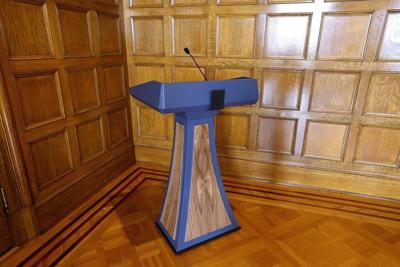 Audit on Arkansas governor's $19,000 lectern to be released within next 10 days, lawmaker says