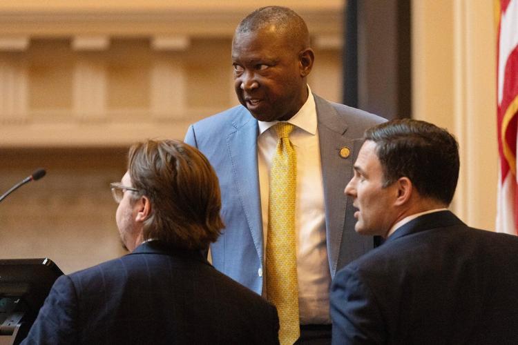 Virginia lawmakers buck Youngkin budget amendments in one-day session
