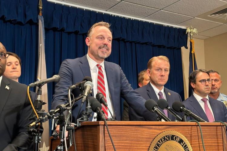 Man charged with killing a top Minnesota House Democrat pleads not guilty