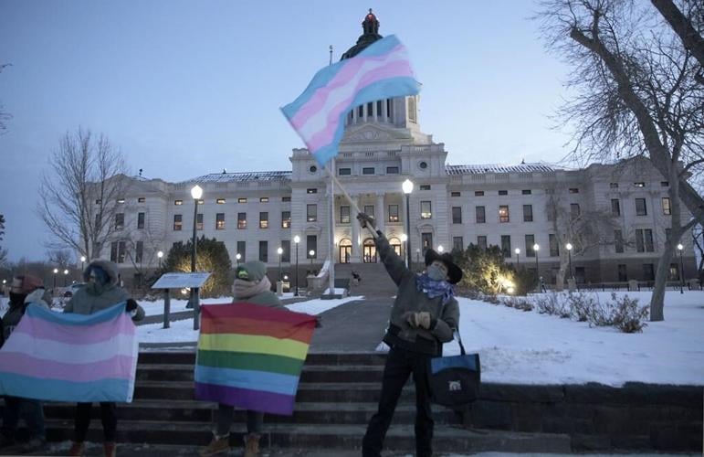 Trans people face 'horrifying' rhetoric at statehouses