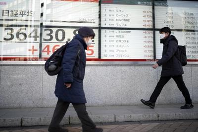 Stock market today: Wall Street ticks higher and adds to its record high