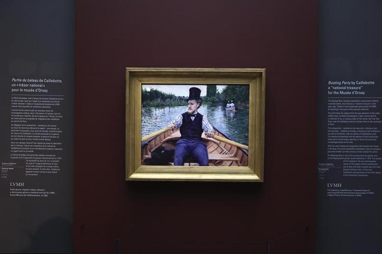 France buys new masterpiece for Orsay museum with LVMH gift