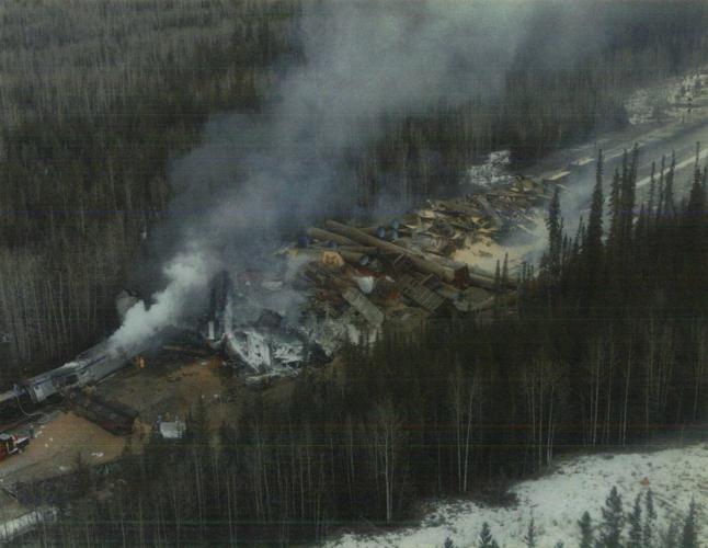 Tangled cars and billowing smoke: Remembering Hinton rail disaster 40 years later