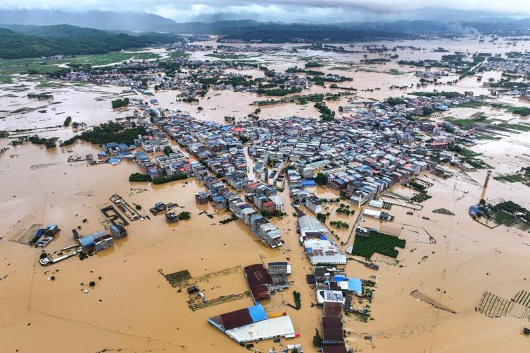 Tornadoes and storms in central China kill at least 11 people