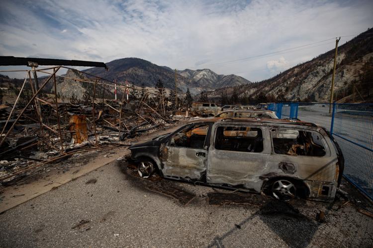 Wildfires BC 20210815