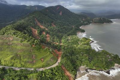 Brazil deluge toll hits 44 as search continues for missing