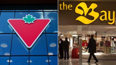 Hudson’s Bay to sell name, stripes, brands to ɫtv Tire for $30 million