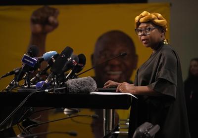 South Africa's weakened ANC talks with 5 parties over possible coalition but says it's still early