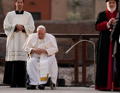 Pope, other leaders, appeal for end to 'nuclear nightmare'