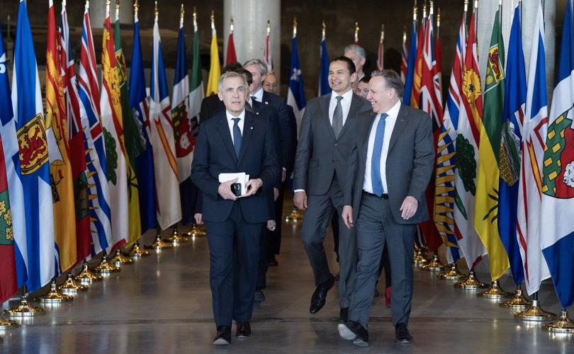 Premiers huddle with Carney in Saskatoon to decide what major projects to prioritize