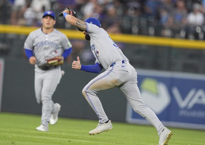 Bichette has 2 homers, 6 RBIs as Blue Jays get 25 hits in 15-1 win over Rockies
