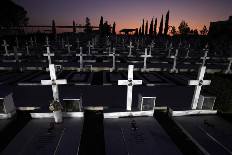 50 years after Cyprus split in two, celebrations and lamentations coincide