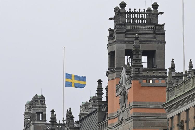 Swedish police say mass shooter was connected to school where he opened fire