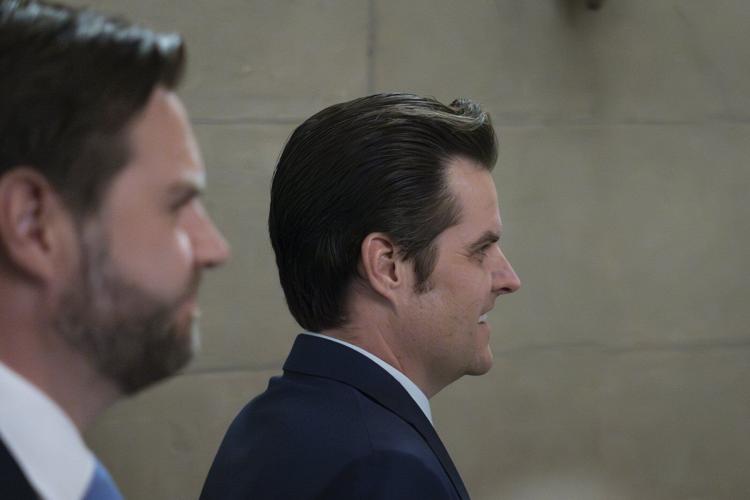 Vance takes on a more visible transition role, working to boost Trump's most contentious picks