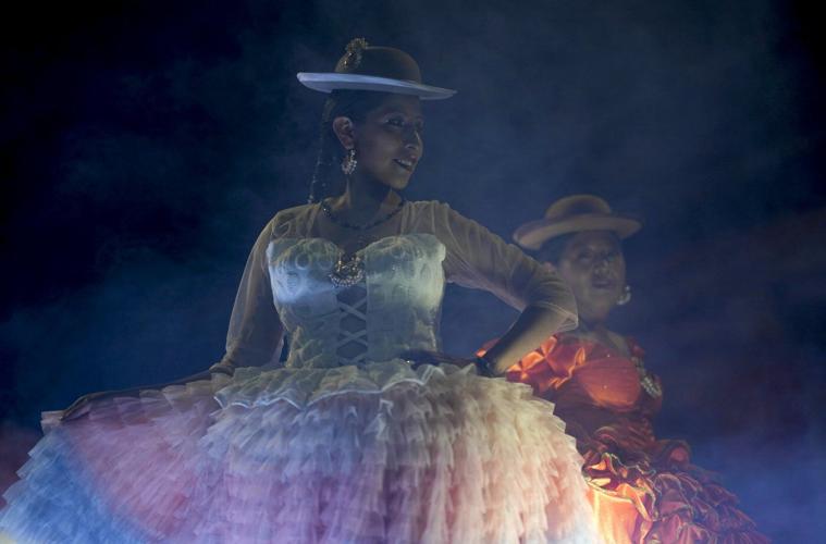In Bolivia's scrappy highlands, proud Indigenous Cholas take the runway by storm