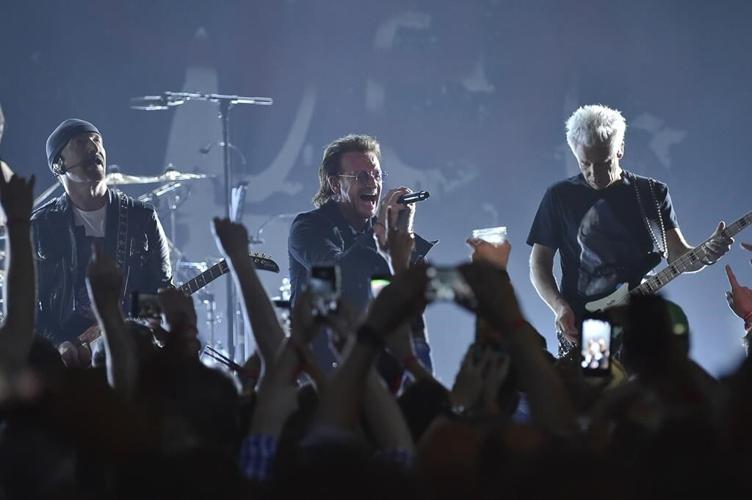 U2 concert uses stunning visuals to open massive Sphere venue in Las Vegas