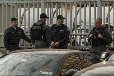 Drugs, weapons and electronics seized during sweep at Brooklyn federal jail where 'Diddy' is held