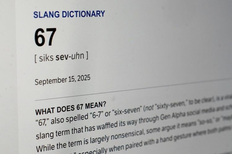 Dictionary.com’s word of the year is '6-7.' But is it even a word and what does it mean?