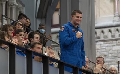 'Imagine what we can do': Astronaut Jeremy Hansen sees great potential for Canada