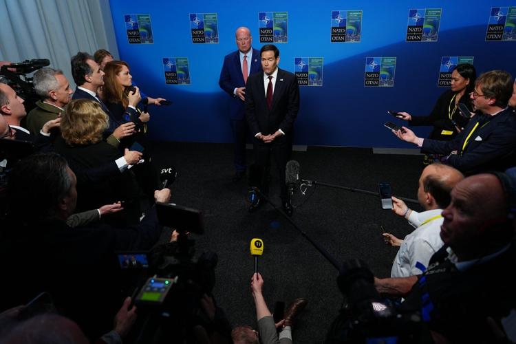 Rubio aims to ease tensions with NATO allies as Trump confounds them with abrupt decisions