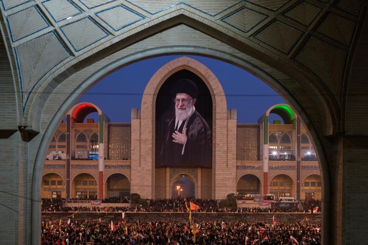 Performer calls for Trump's death at funeral for Iran's late supreme leader