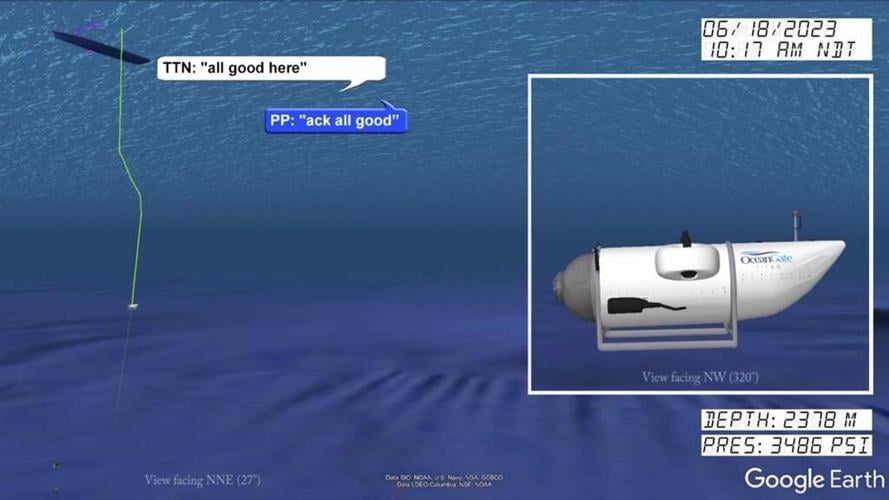 Co-founder of Titan to testify before Coast Guard about submersible that imploded