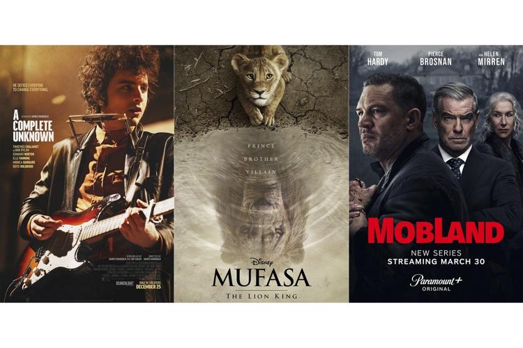 What to stream: 'Mufasa: The Lion King,' Timothée Chalamet, Will Smith, Seth Rogen and Atomfall