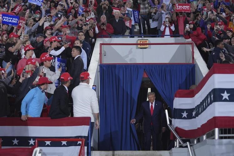 Harris and Trump make a furious final push before Election Day