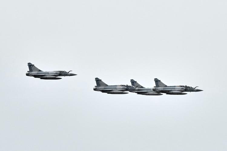 Greece vows to spend $27B on armed forces overhaul centered on high-tech warfare technology