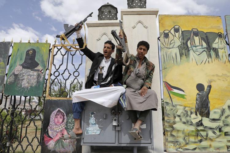 US strikes kill 8 in Yemen's capital, Houthi rebels say, as America says over 800 strikes conducted