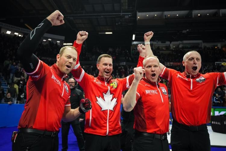 Brad Gushue wins 2024 ºÃÉ«tv men's curling championship for sixth Brier title