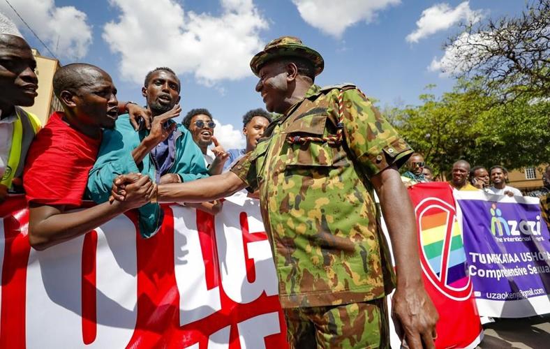 Muslims in Kenya protest at Supreme Court over its endorsement of LGBTQ right to associate