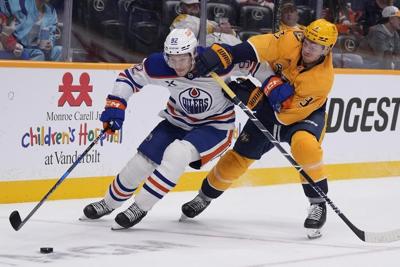 Draisaitl scores twice, assists another to lead Oilers to 5-1 win over Predators