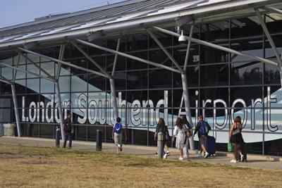 4 people were killed in a small plane crash at London Southend airport, police say
