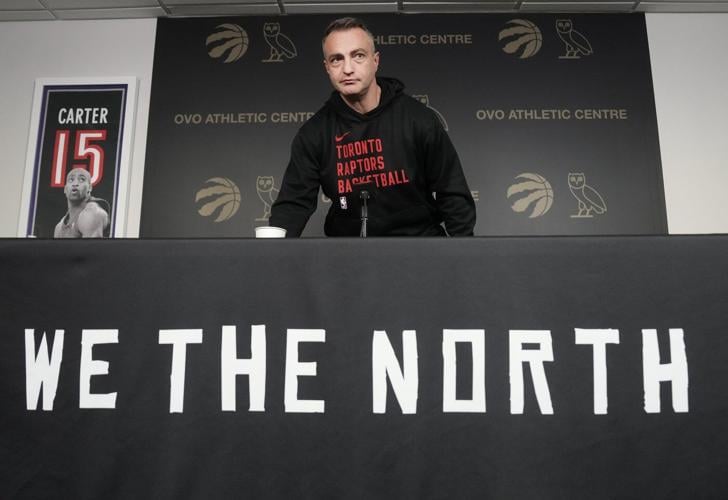 Toronto Raptors sign head coach Rajakovic to multi-year extension